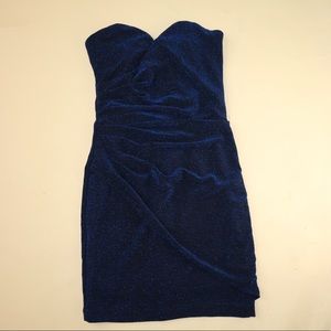 Forever 21 sparkly body con dress